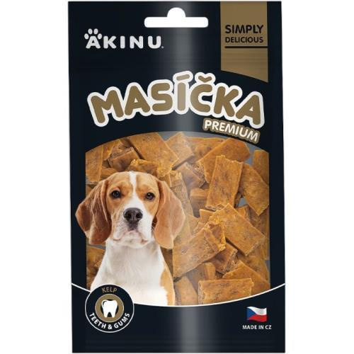 Akinu Masíčka Premium Dental pamlsek pro psy