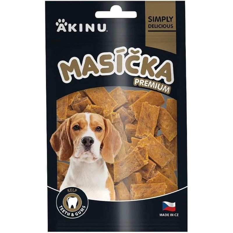 Akinu Masíčka Premium Dental pamlsek pro psy