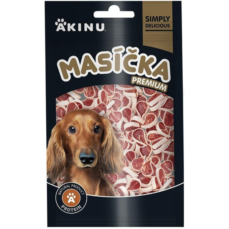 Akinu Masíčka Premium Mini pamlsky kachna pro psy