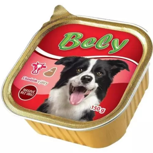 Bely paštika hovězíjátra p 150g