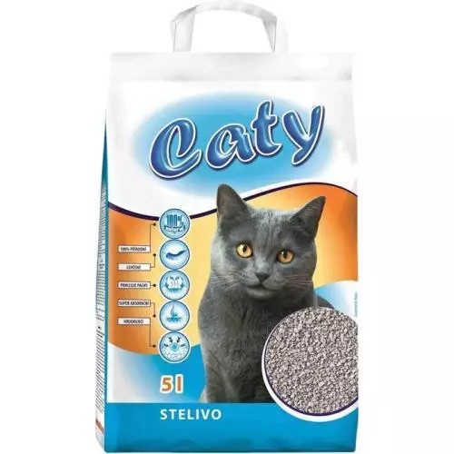 Akinu Caty křemelinové stelivo pro kočky