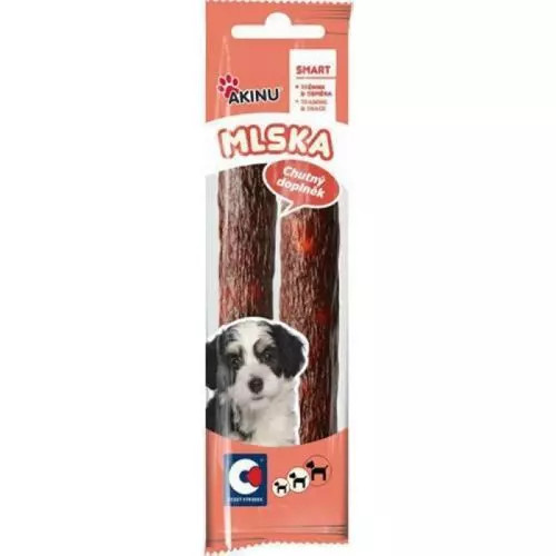 Akinu Mlska pamlsky 12cm uherské salámky 35g