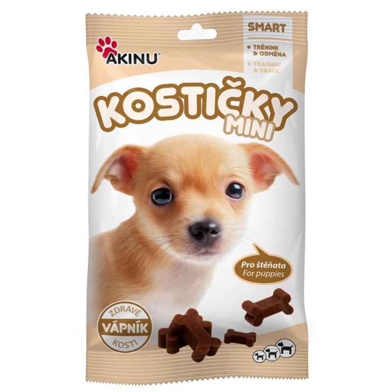 Akinu Mini kostičky pro štěňata