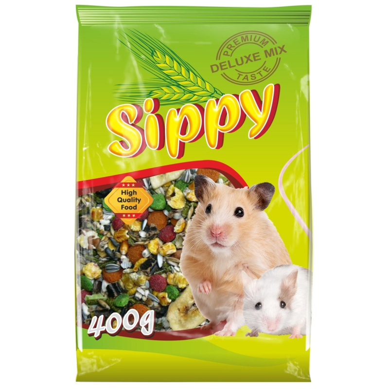 Akinu Sippy Deluxe Krmení pro křečky a malé hlodavce