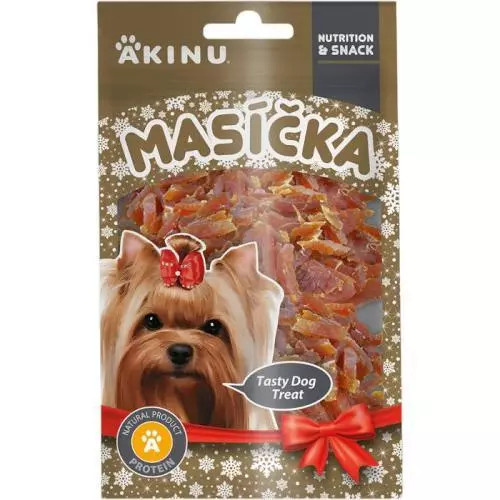 Akinu Masíčka pamlsky drůbeží 75g