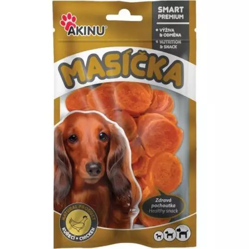 Akinu Masíčka pamlsky kuřecí 75g