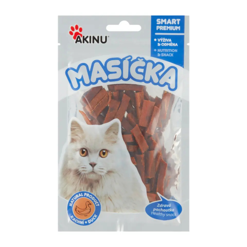Akinu Masíčka pamlsky kachní 50g