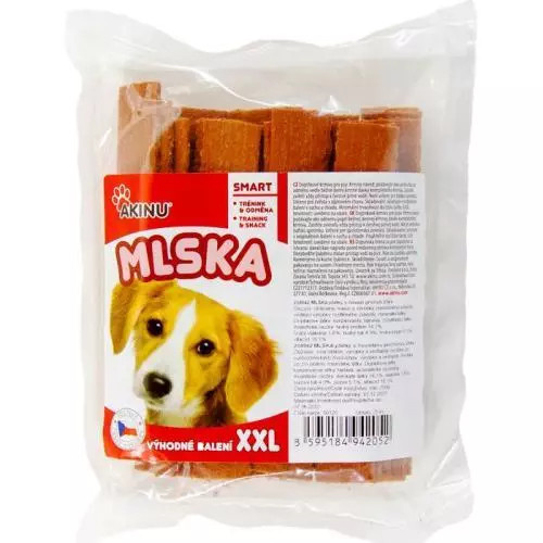 Akinu Mlska pamlsky hovězí plátky 250g