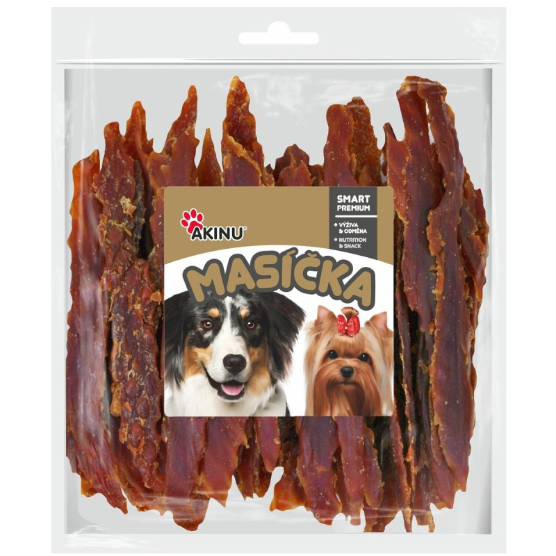 Akinu Masíčka kachní prsíčka pro psy