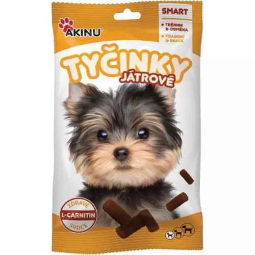 Akinu Tyčinky pamlsky játrové 60g