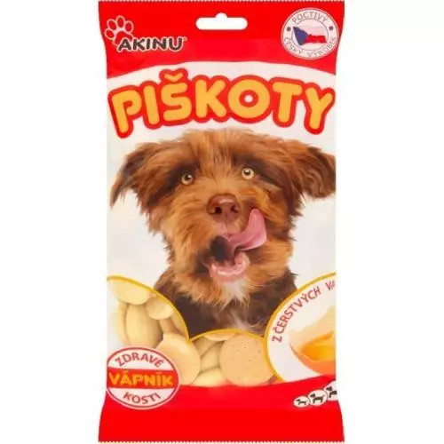 Akinu piškoty s vápníkem 120g