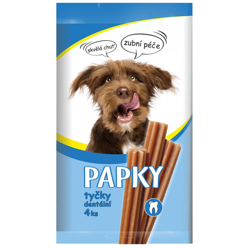 Akinu Papky dentální tyčky pro psy
