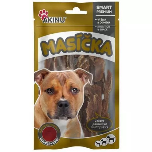 Akinu Masíčka pamlsky hovězí 75g