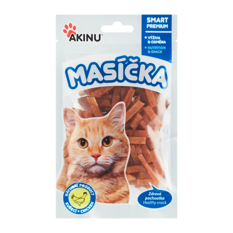 Akinu Masíčka pamlsky kuřecí 50g