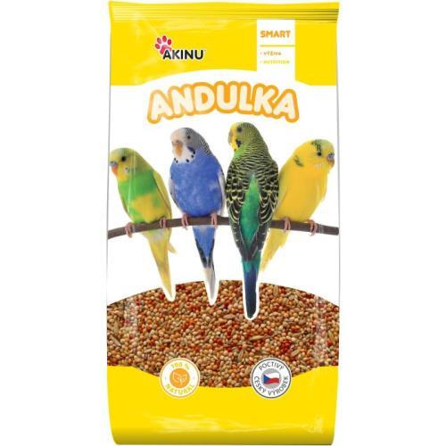 Akinu Kompletní krmení pro andulky
