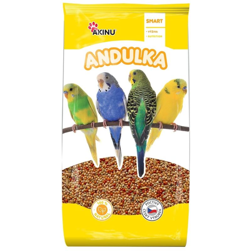 Akinu Kompletní krmení pro andulky