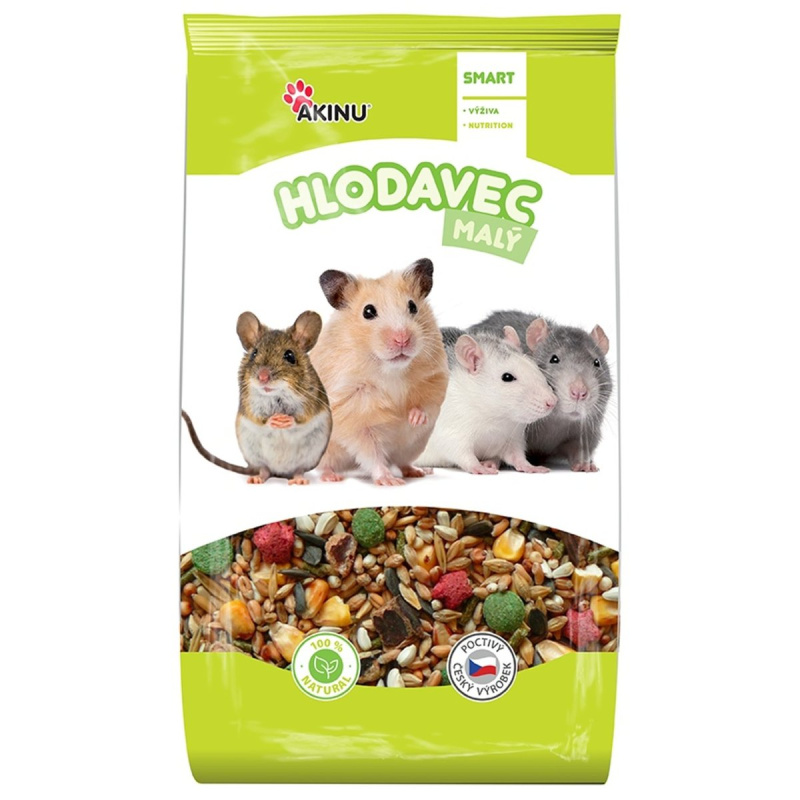 Akinu Kompletní krmení pro malé hlodavce