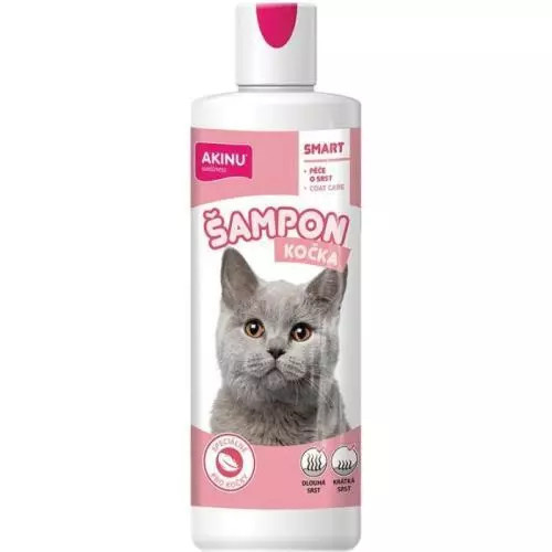 Akinu šampon jemný pro kočky 250 ml