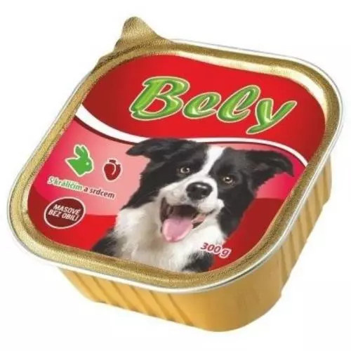 Bely paštika králičísrdce 300g