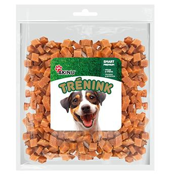 Akinu Trénink Kachní kostky pamlsek pro psy 400 g