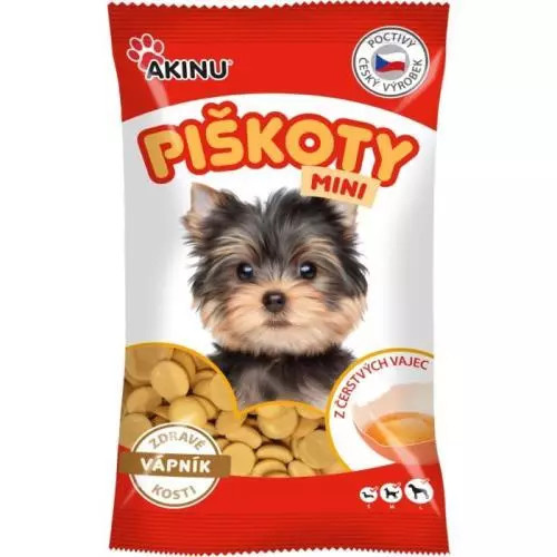 Akinu piškoty s vápníkem mini 120g