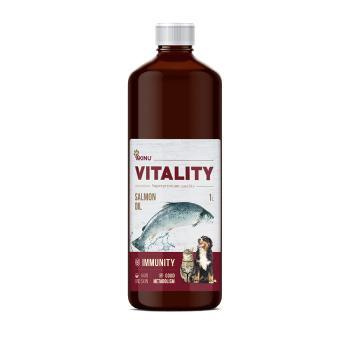 Akinu Vitality lososový olej 1 l