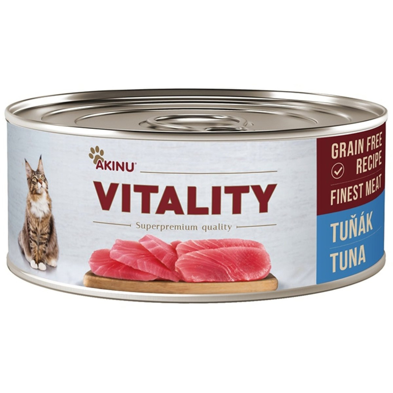 Akinu Vitality Tuňák pro kočky