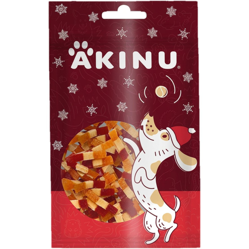 Akinu Winter Masíčka pamlsek pro psy 2026