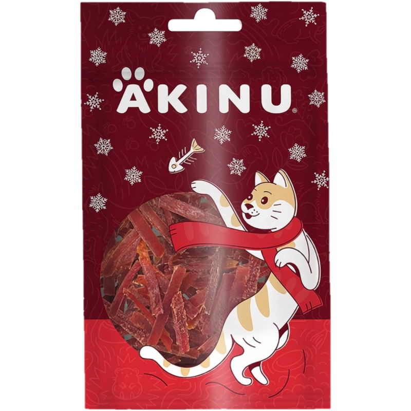 Akinu Winter Masíčka pamlsek pro kočky 2026