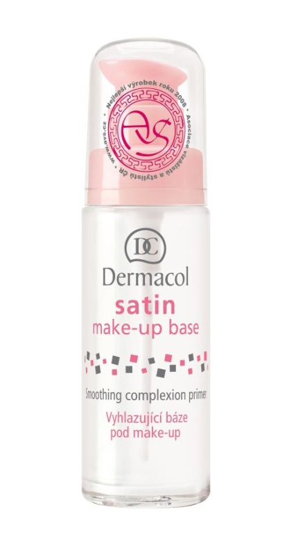 Dermacol Satin vyhlazující báze pod make-up 30 ml