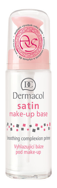 Dermacol Satin vyhlazující báze pod make-up 30 ml