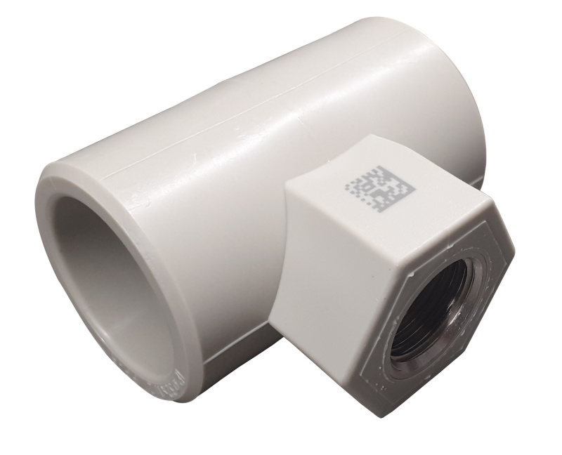 T-kus Pipelife PP-R MZD 32 mm × 1" vnitřní závit