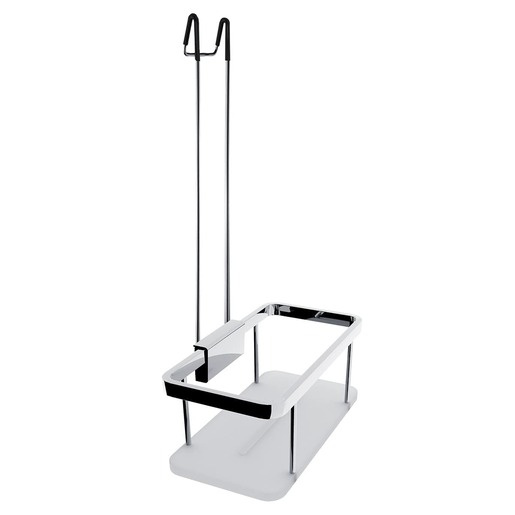 Závěsná polička Nimco chrom KI14015HB26