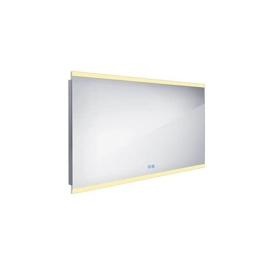 Nimco LED zrcadlo 35W, 120x70 cm se dvěma dotykovými senzory