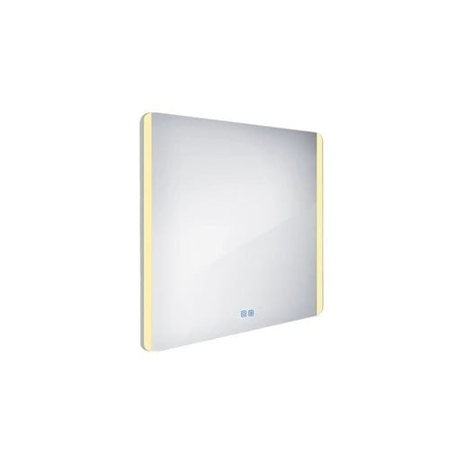 Nimco LED zrcadlo 21W, 80x70 cm se dvěma dotykovými senzory