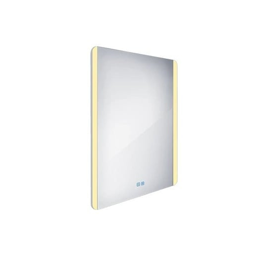 Nimco LED zrcadlo 21W, 60x80 cm se dvěma dotykovými senzory