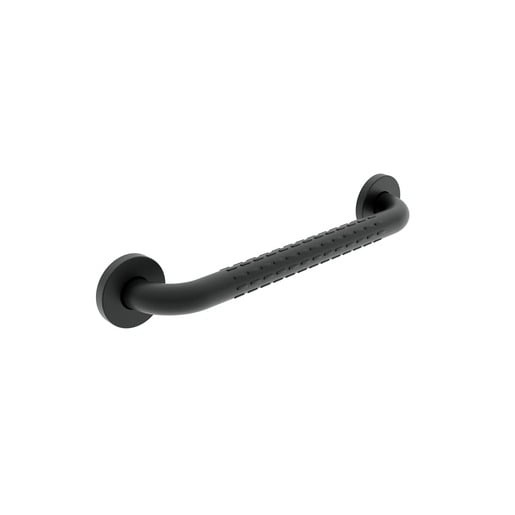 Nimco Černé nerezové madlo rovné 400 mm černá BMC 9040-90