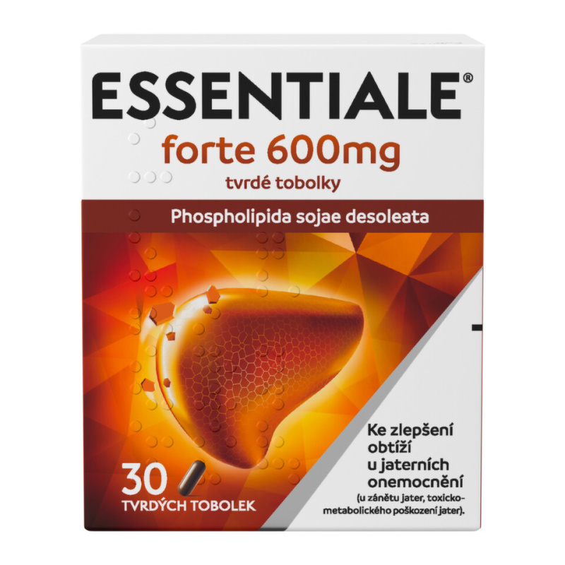 ESSENTIALE FORTE 600MG Tvrdá tobolka 30