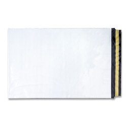 Plastové zasílací obálky - 60 mic., 250 x 350 + 40 mm