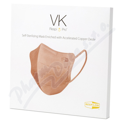 RespiPro VK respirátor vel.M 2ks