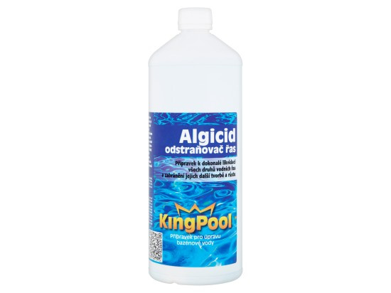 Kingpool algicid odstraňovač řas 1l