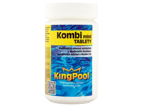 Kingpool kombi mini tablety  1kg