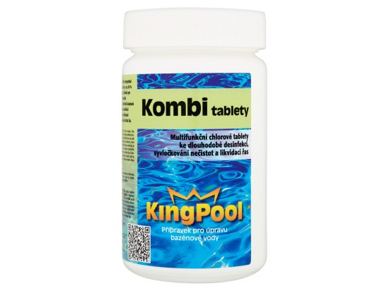 KingPool Kombi tablety 1kg