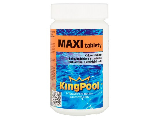 KINGPOOL  maxi tablety 1kg