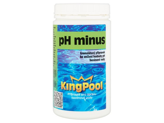Kingpool ph mínus 1,5kg