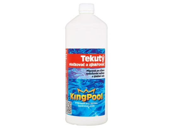 KINGPOOL vločkovač a zjiskřovač tekutý 1 L