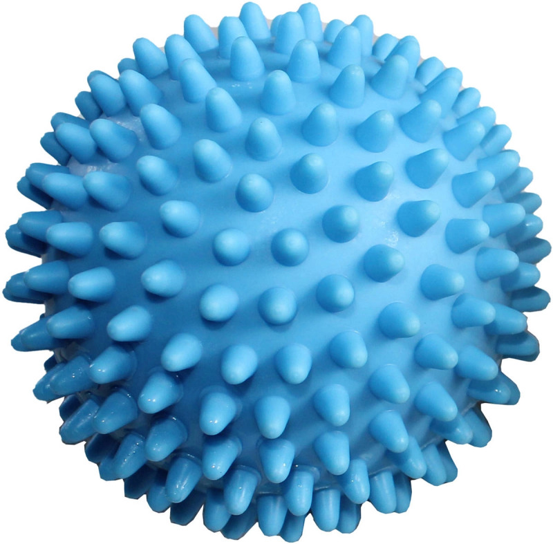 Merco masážní rehabilitační ježek soft světle modrý 9 cm