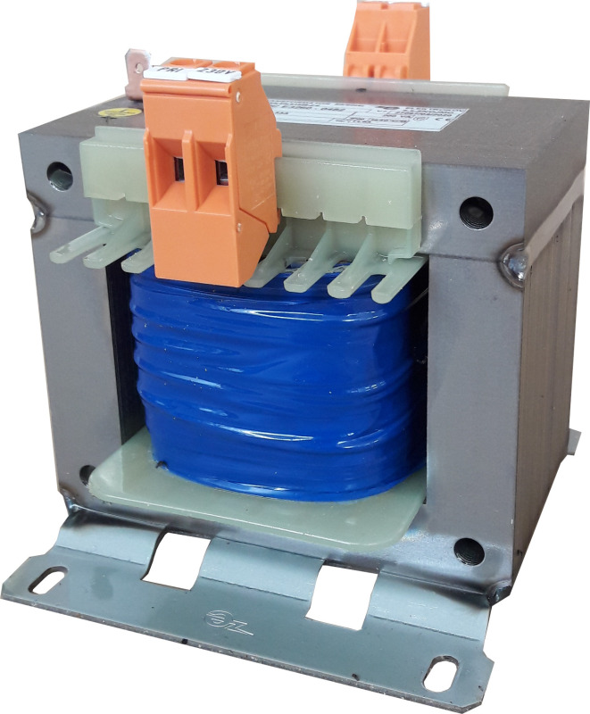 ELKZN JOC E2843-0416 jednofázový oddělovací transformátor 230 V /230 V, 125 VA, SR, IP00, ta 40 °C /
