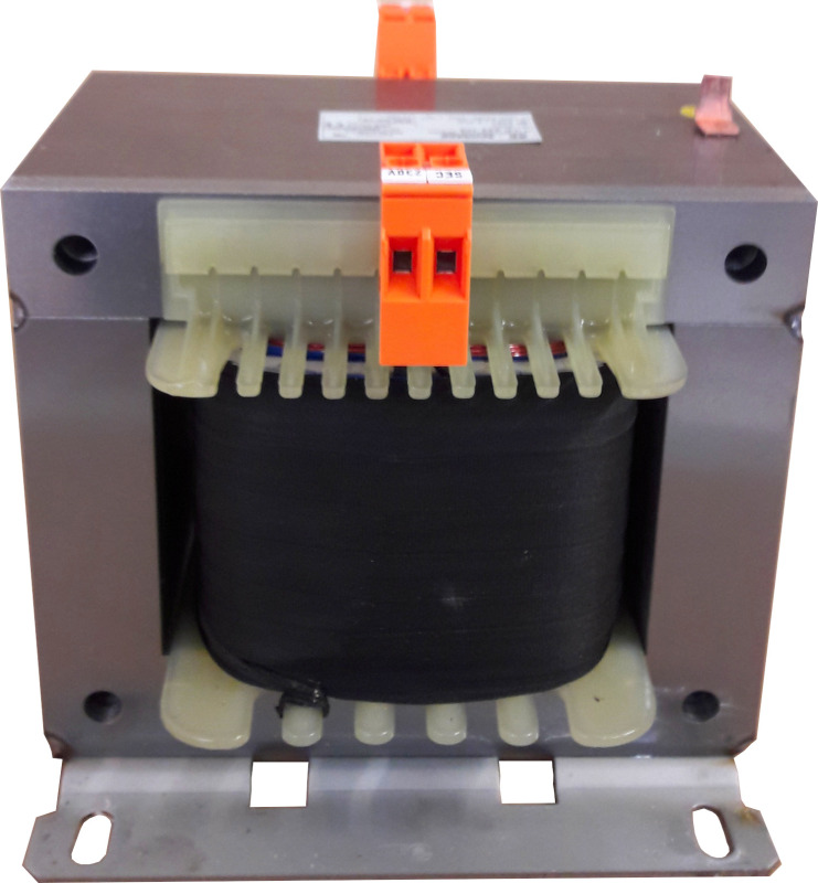 ELKZN JOC E4070-0349 jednofázový oddělovací transformátor 230 V / 230 V, 500 VA, SR, IP00, ta 40 °C