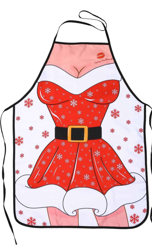 De Gusto Kuchyňská zástěra Santas Babe